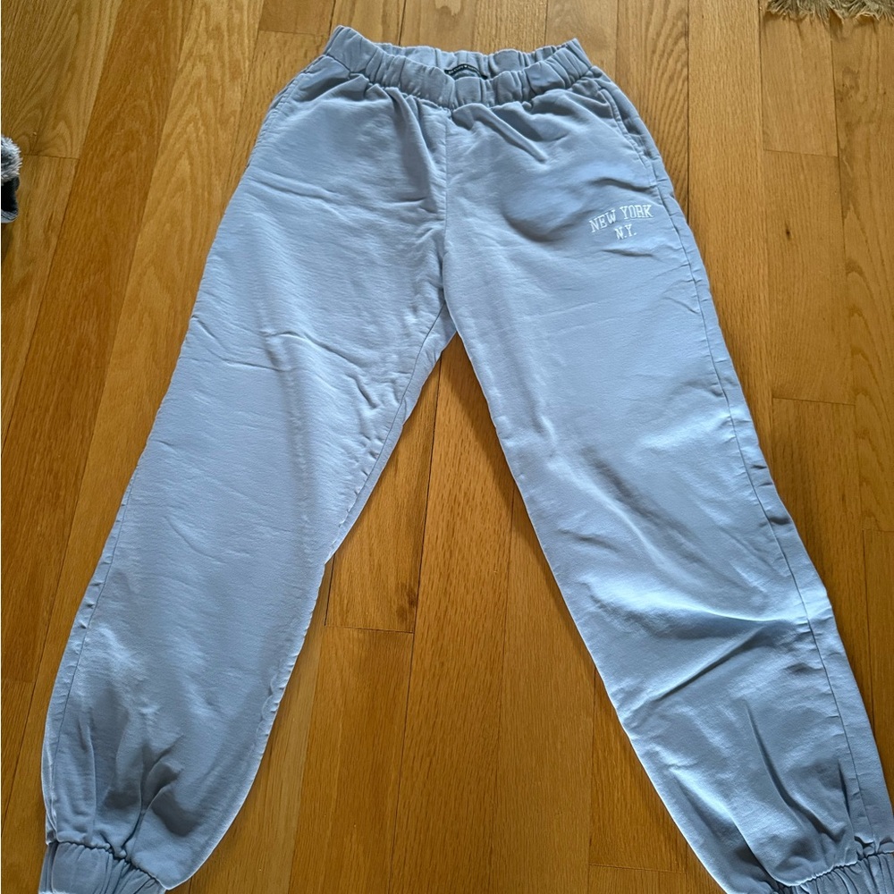 Brandy Melville Sky Blue Joggers